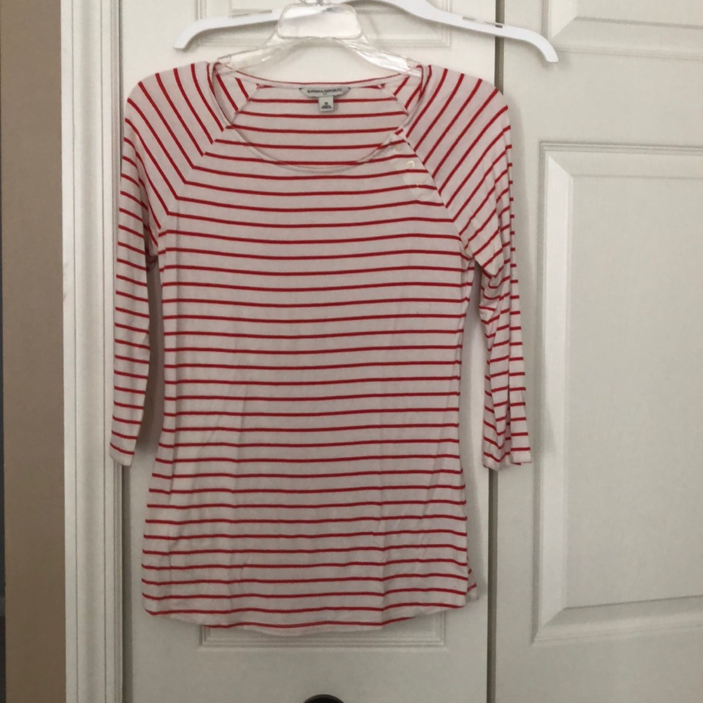 Banana Republic striped top